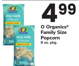 ACME O Organics Family Size Popcorn offer