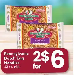 ACME Pennsylvania Dutch Egg Noodles offer