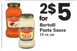 ACME Bertolli Pasta Sauce offer
