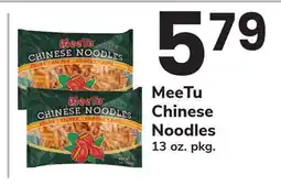 ACME MeeTu Chinese Noodles offer