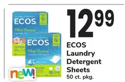 ACME ECOS Laundry Detergent Sheets offer