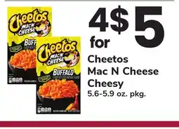 ACME Cheetos Mac N Cheese Cheesy offer