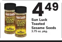 ACME Sun Luck Toasted Sesame Seeds offer
