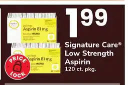 ACME Signature Care Low Strength Aspirin offer