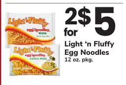 ACME Light'n Fluffy Egg Noodles offer