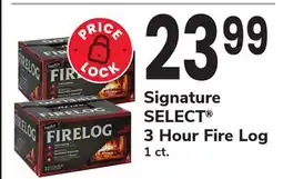 ACME Signature SELECT 3 Hour Fire Log offer