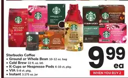 ACME Starbucks Coffee offer