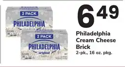ACME Philadelphia Cream Cheese Brick offer