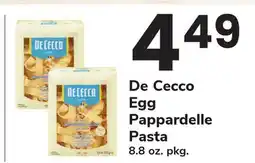 ACME De Cecco Egg Pappardelle Pasta offer