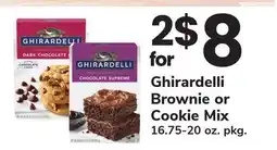 ACME Ghirardelli Brownie or Cookie Mix offer