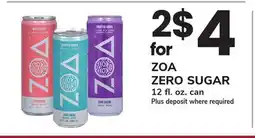 ACME ZOA ZERO SUGAR offer