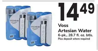 ACME Voss Artesian Water offer