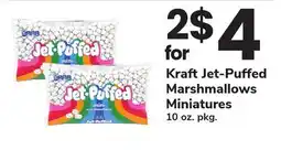 ACME Kraft Jet-Puffed Marshmallows Miniatures offer