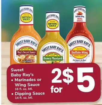 ACME Sweet Baby Ray's offer