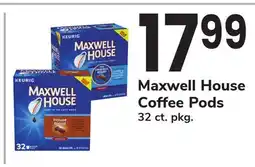 ACME Maxwell House Coffee Pods offer