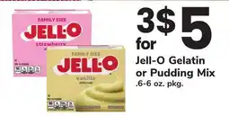 ACME Jell-O Gelatin or Pudding Mix offer
