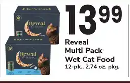 ACME Reveal Multi Pack Wet Cat Food offer