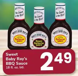 ACME Sweet Baby Ray's BBQ Sauce offer
