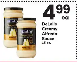 ACME DeLallo Creamy Alfredo Sauce offer
