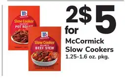 ACME McCormick Slow Cookers offer