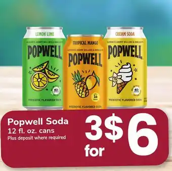 ACME Popwell Soda offer