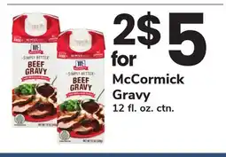 ACME McCormick Gravy offer