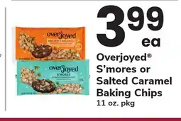 ACME Overjoyed S'mores or Salted Caramel Baking Chips offer