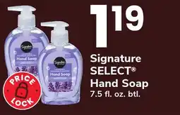 ACME Signature SELECT Hand Soap offer