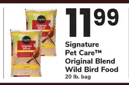 ACME Signature Pet Care Original Blend Wild Bird Food offer
