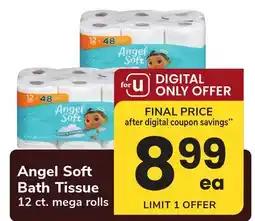 ACME Angel Soft Bath Tissue offer
