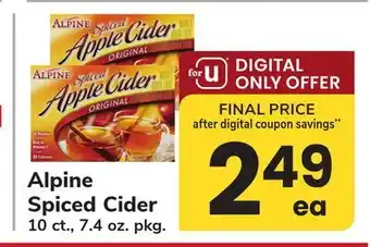 ACME Alpine Spiced Cider offer