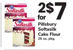 ACME Pillsbury Softasilk Cake Flour offer