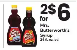 ACME Mrs. Butterworth's Syrup offer