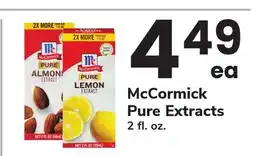 ACME McCormick Pure Extracts offer