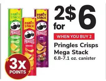 ACME Pringles Crisps Mega Stack offer