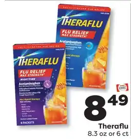 Weis Markets Theraflu offer