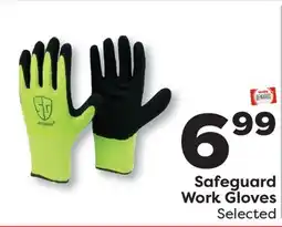 Weis Markets Safeguard Work Gloves offer