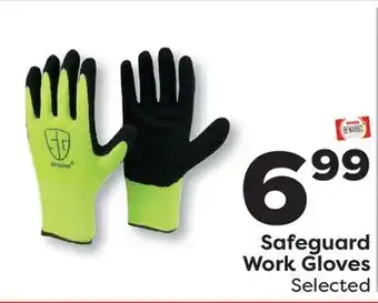 Weis Markets Safeguard Work Gloves offer