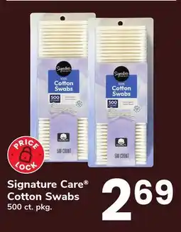 ACME Signature Care Cotton Swabs offer