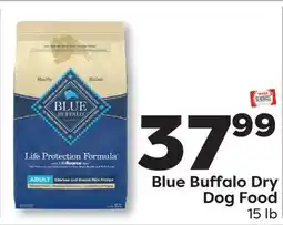 Weis Markets Blue Buffalo Dry Dog Food offer