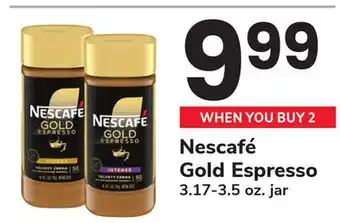 ACME Nescafé Gold Espresso offer