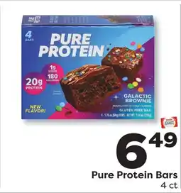 Weis Markets Pure Protein Bars offer