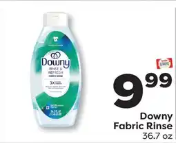 Weis Markets Downy Fabric Rinse offer
