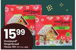 ACME Overjoyed Gingerbread House Kit offer