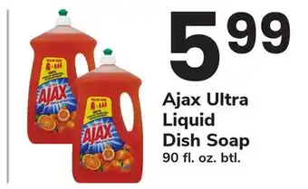ACME Ajax Ultra Liquid Dish Soap offer