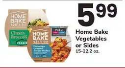 ACME Home Bake Vegetables or Sides offer