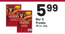 ACME Bar S Franks offer