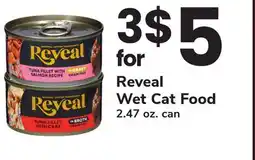 ACME Reveal Wet Cat Food offer