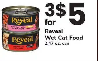 ACME Reveal Wet Cat Food offer