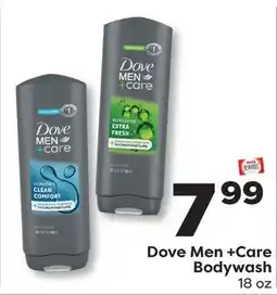 Weis Markets Dove Men + Care Bodywash offer